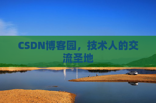 CSDN博客园，技术人的交流圣地